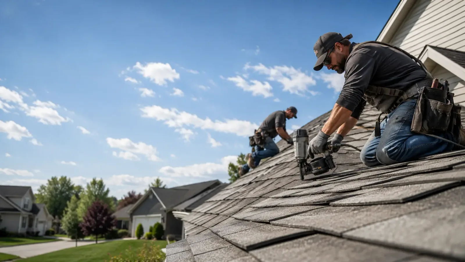 Storm Damage Roof Repair in Williamstown, WV near me